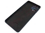 Tapa de batería Service Pack negra para Samsung Galaxy M22, SM-M225